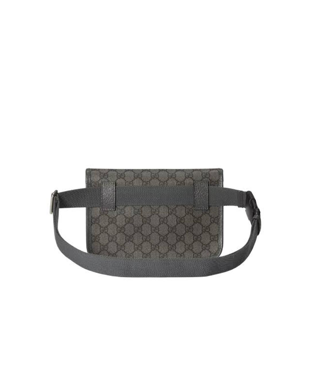 GUCCI Кожаная поясная сумка, фото 3