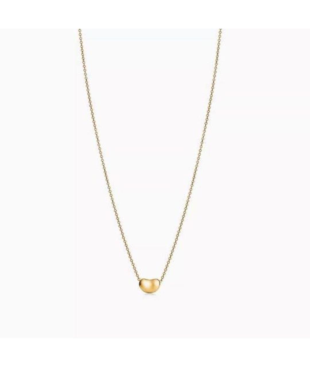 TIFFANY&CO Золотая подвеска из желтого золота, фото 9