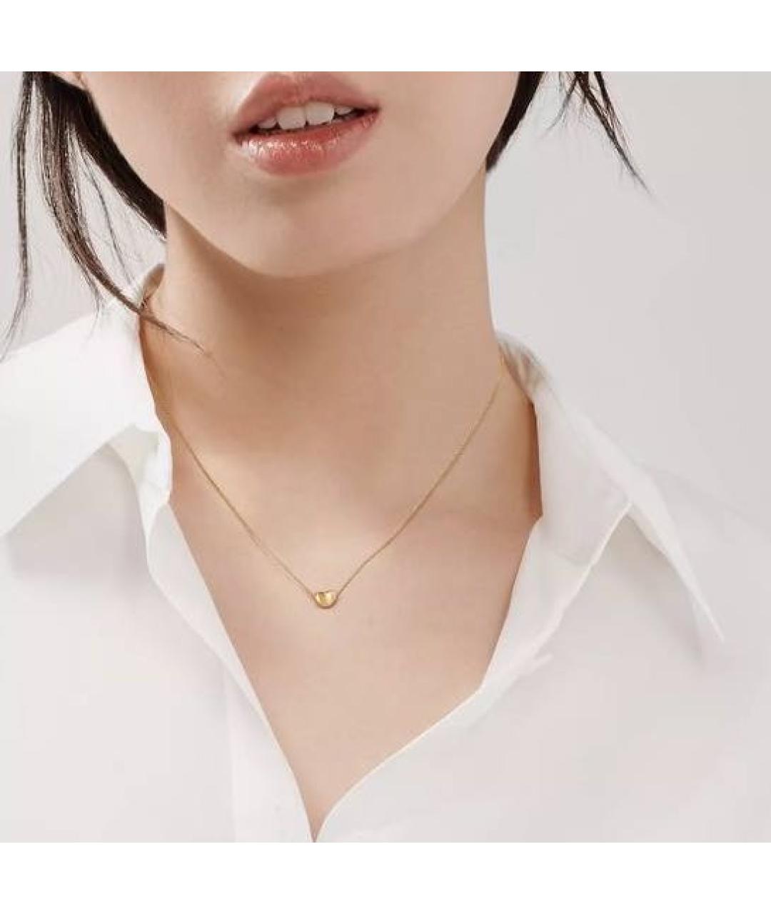 TIFFANY&CO Золотая подвеска из желтого золота, фото 2