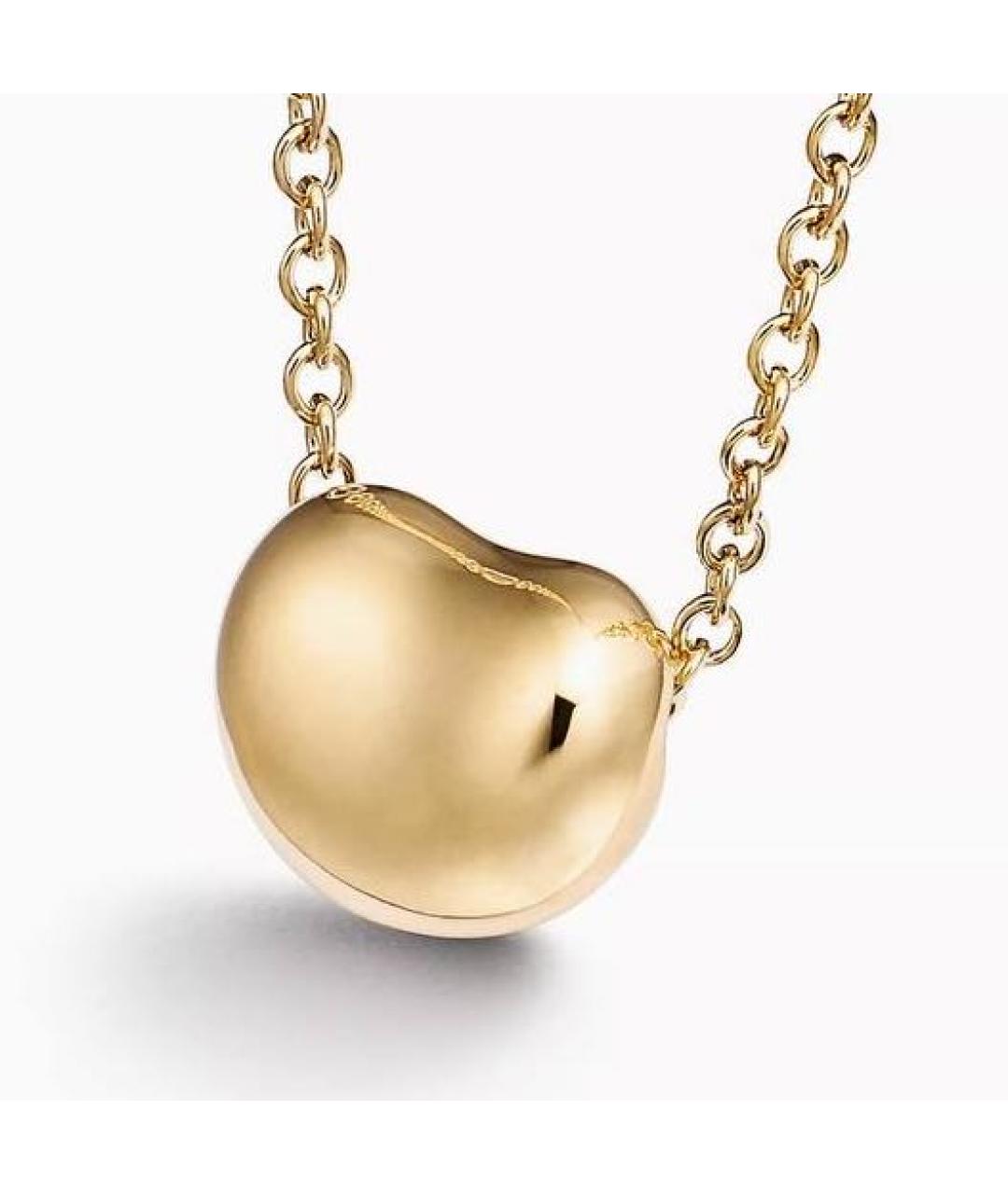 TIFFANY&CO Золотая подвеска из желтого золота, фото 3