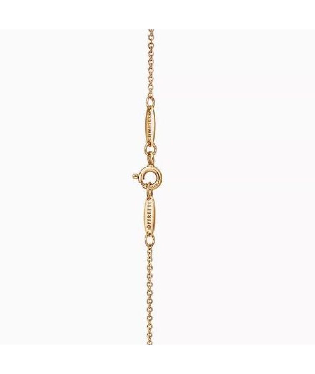 TIFFANY&CO Золотая подвеска из желтого золота, фото 4