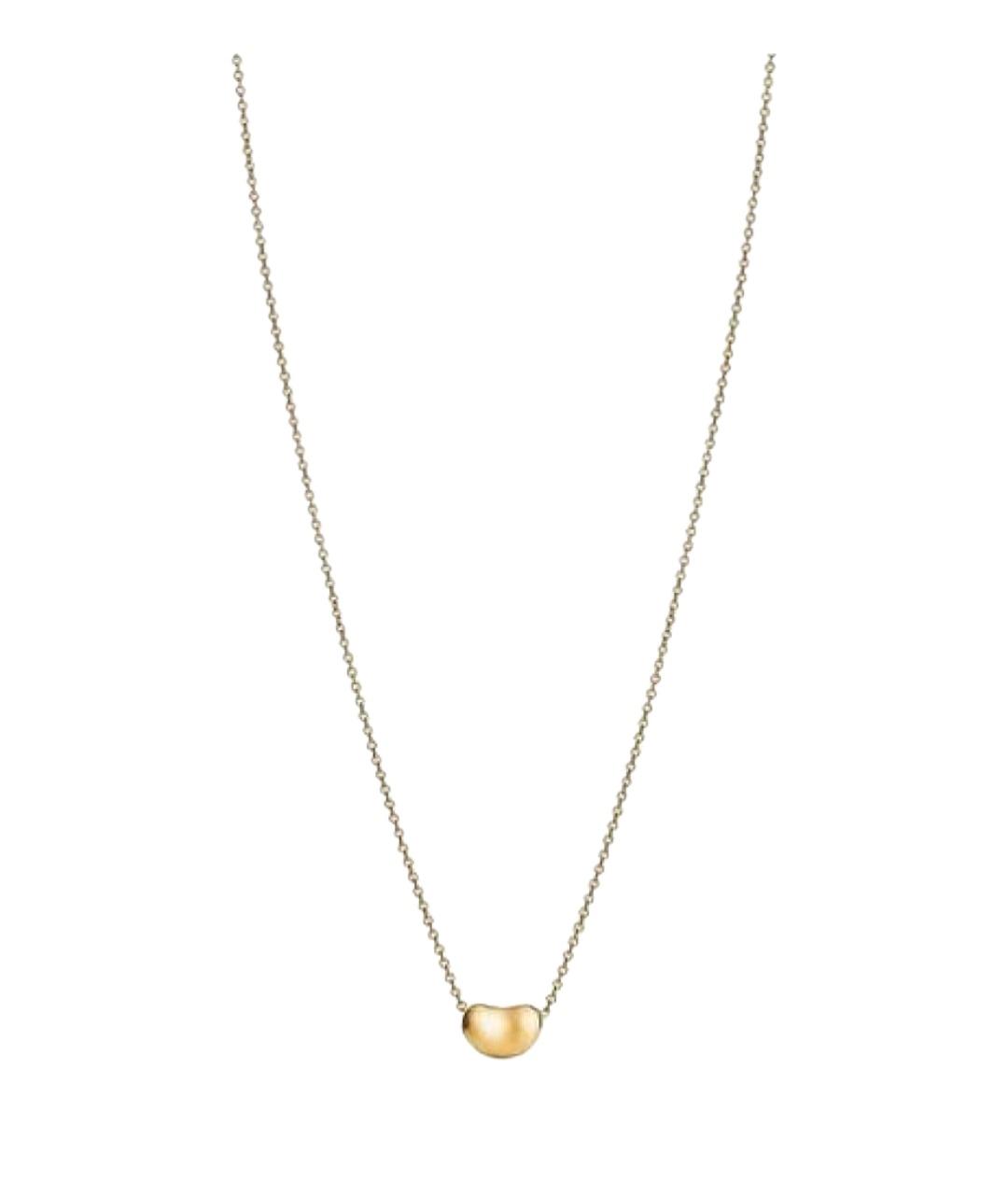 TIFFANY&CO Золотая подвеска из желтого золота, фото 1
