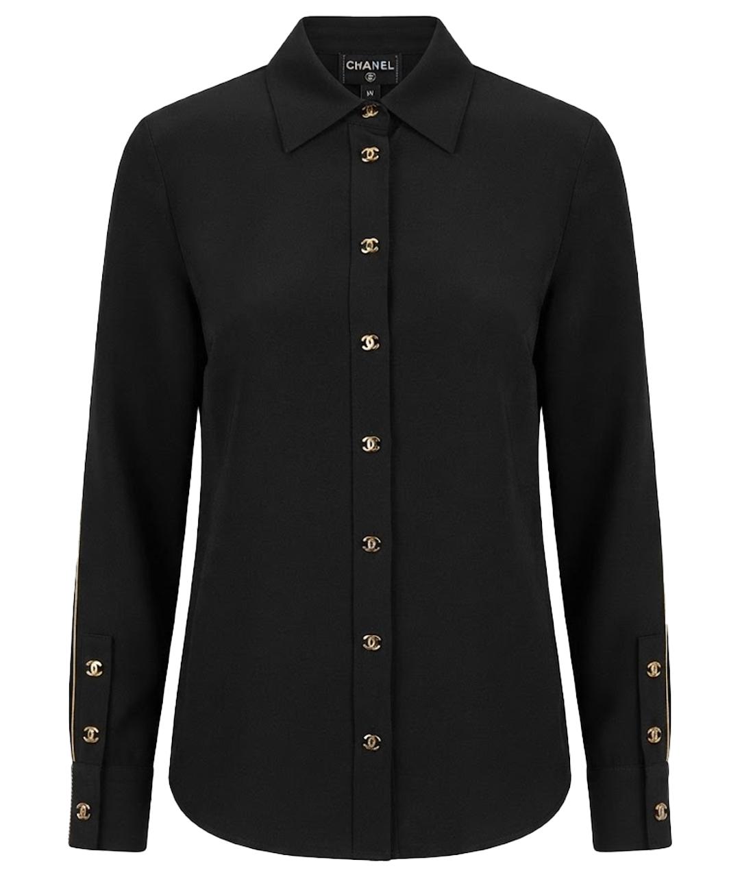 CHANEL Черная рубашка, фото 1