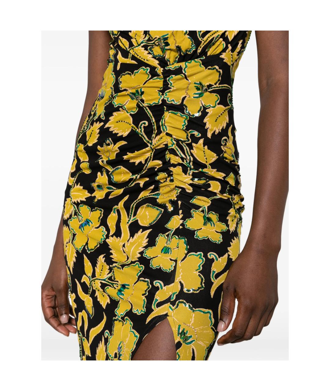 DIANE VON FURSTENBERG Мульти повседневное платье, фото 2