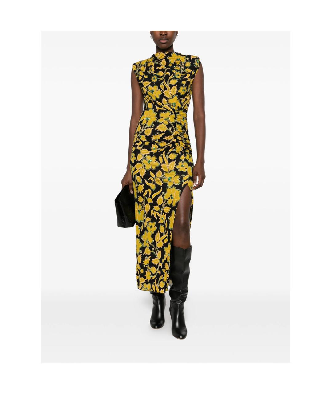 DIANE VON FURSTENBERG Мульти повседневное платье, фото 5