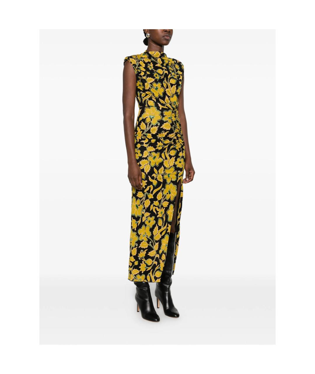 DIANE VON FURSTENBERG Мульти повседневное платье, фото 4
