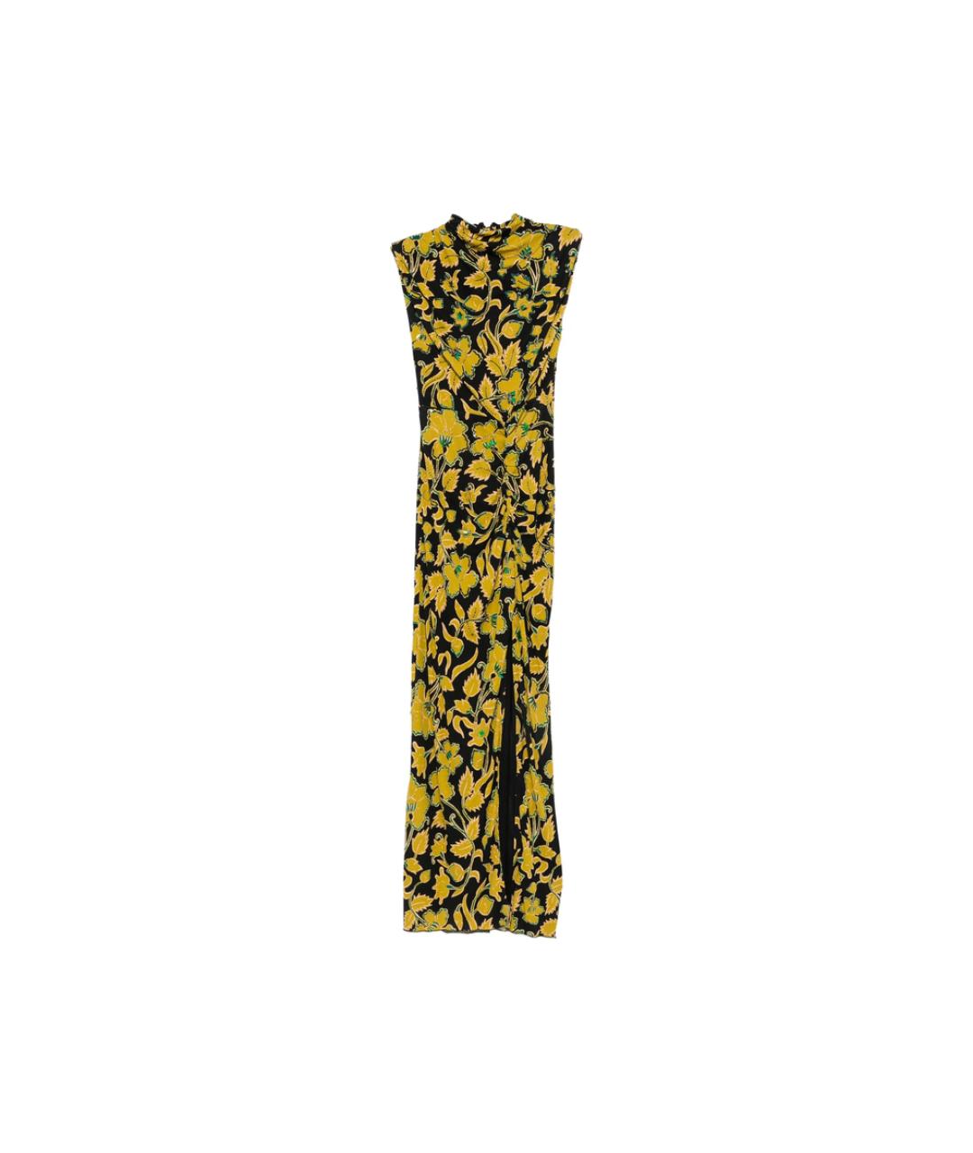 DIANE VON FURSTENBERG Мульти повседневное платье, фото 6