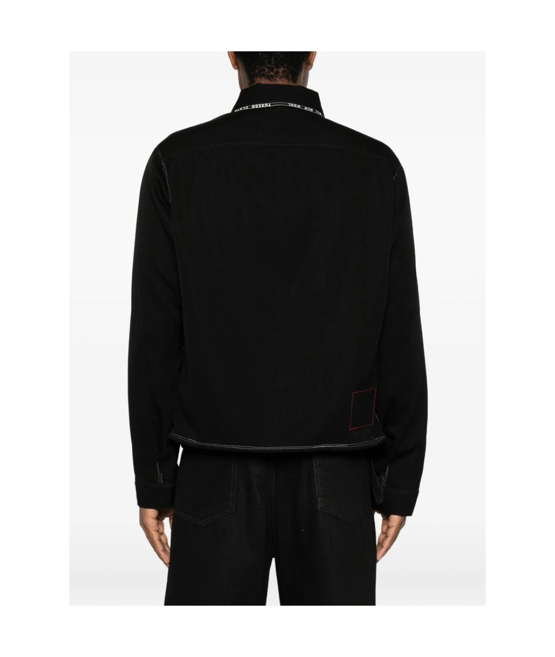 JUNYA WATANABE Черная хлопковая куртка, фото 2