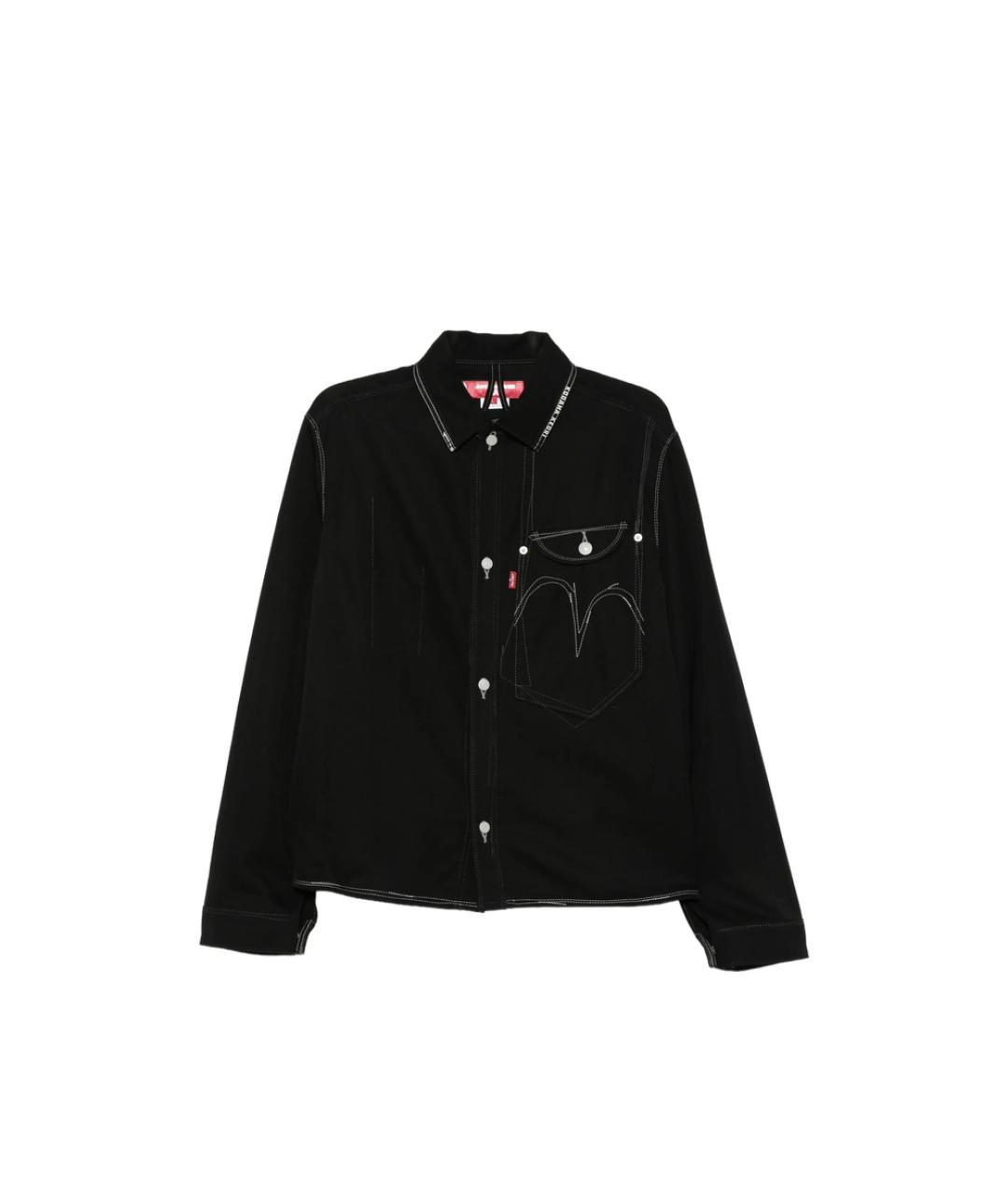 JUNYA WATANABE Черная хлопковая куртка, фото 4