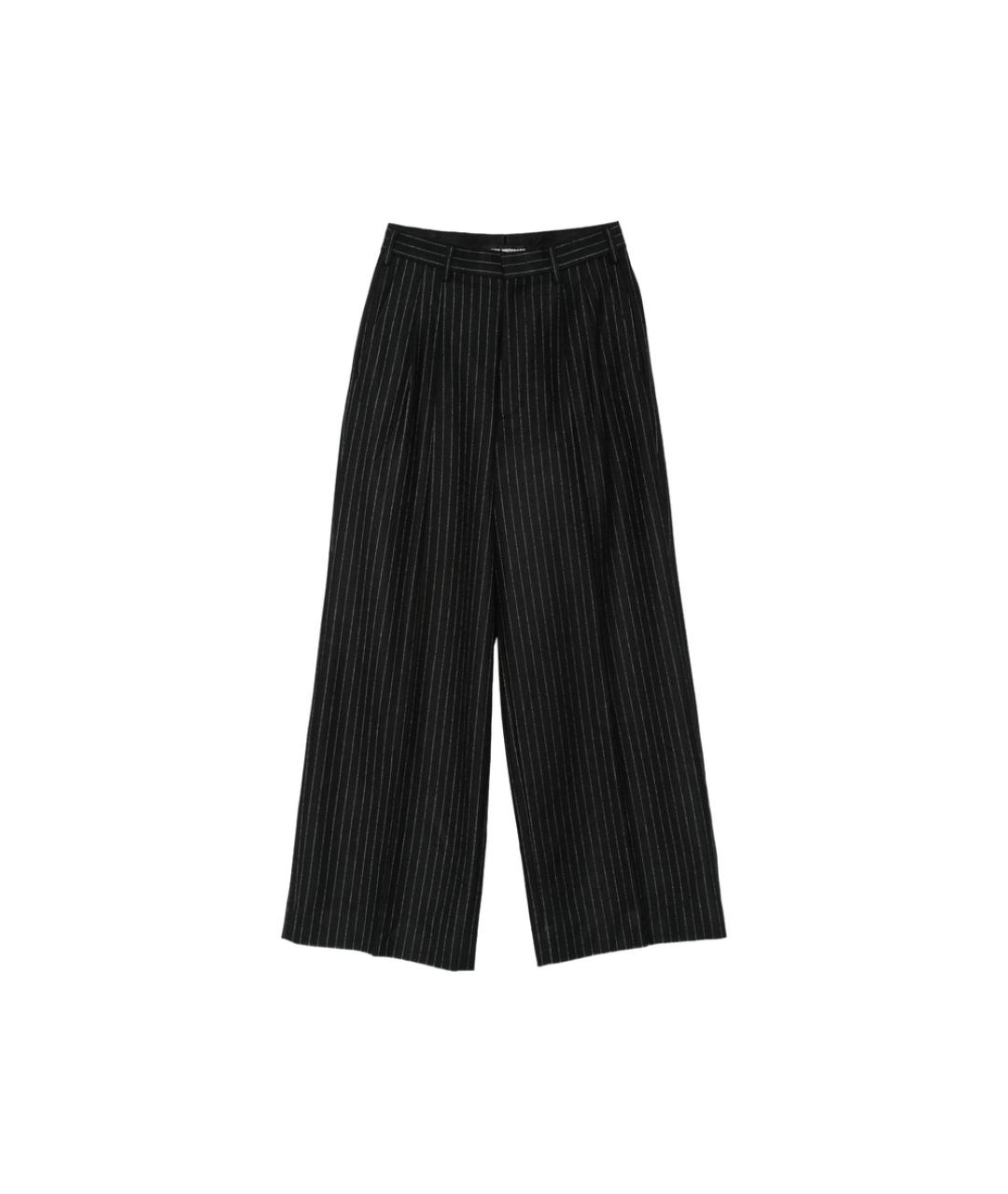 JUNYA WATANABE Черные прямые брюки, фото 6