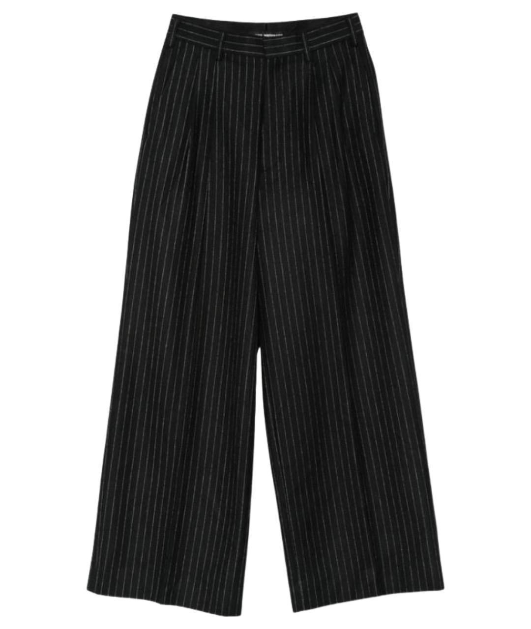 JUNYA WATANABE Черные прямые брюки, фото 1
