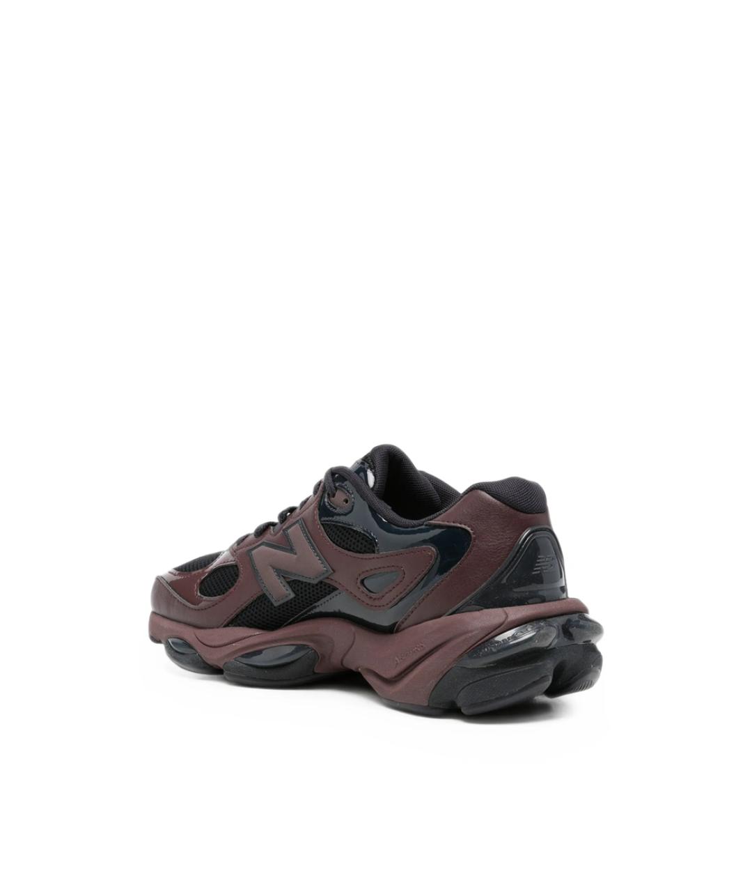 NEW BALANCE Коричневые низкие кроссовки / кеды, фото 2