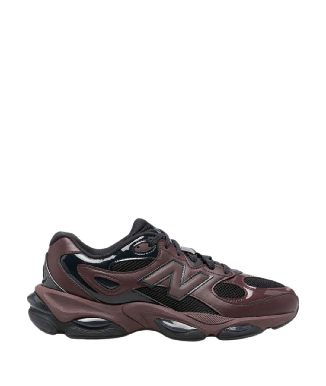 NEW BALANCE Коричневые низкие кроссовки / кеды, фото 1