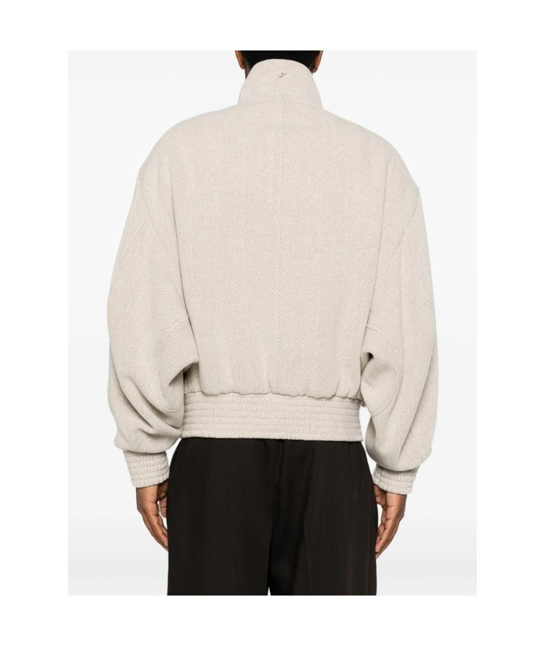 JACQUEMUS Бежевая куртка, фото 4