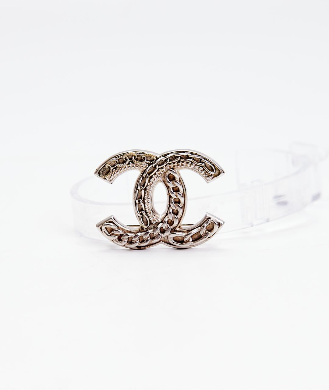 CHANEL Серебряная металлическая булавка / брошь, фото 4