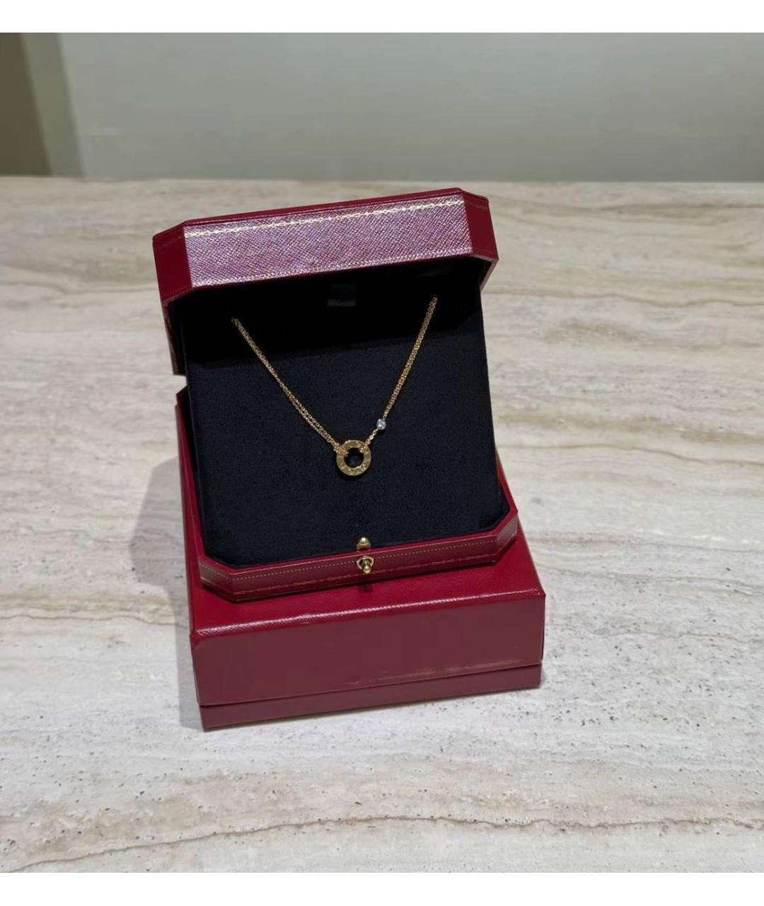 CARTIER Золотая подвеска из розового золота, фото 7