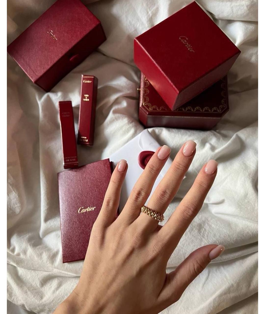 CARTIER Золотое кольцо из розового золота, фото 8