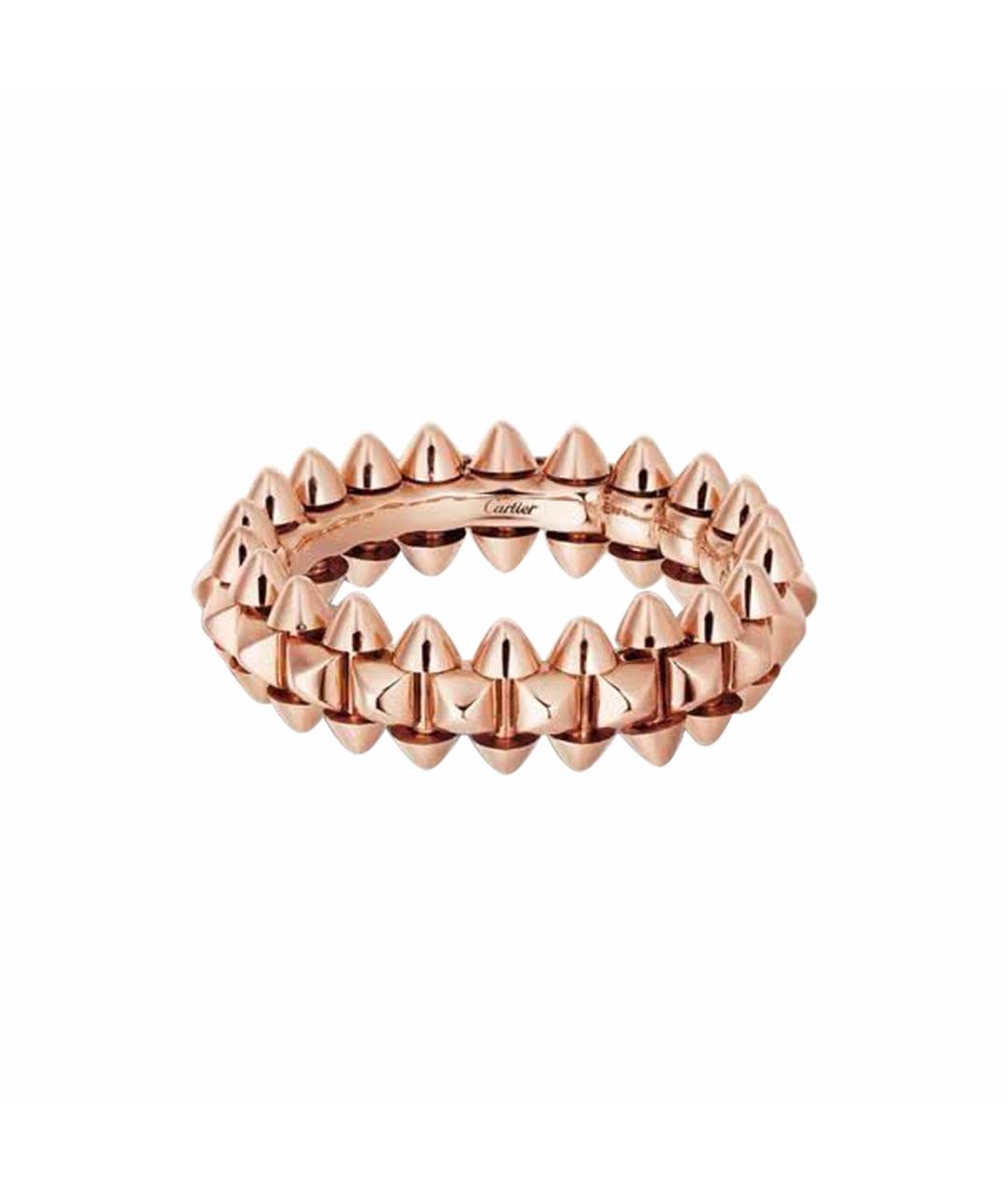CARTIER Золотое кольцо из розового золота, фото 1