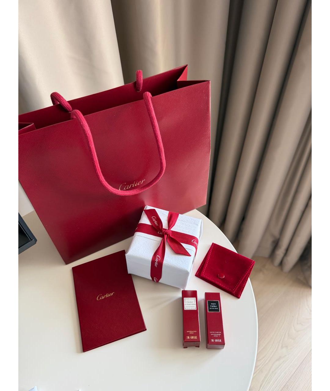 CARTIER Золотое кольцо из розового золота, фото 7
