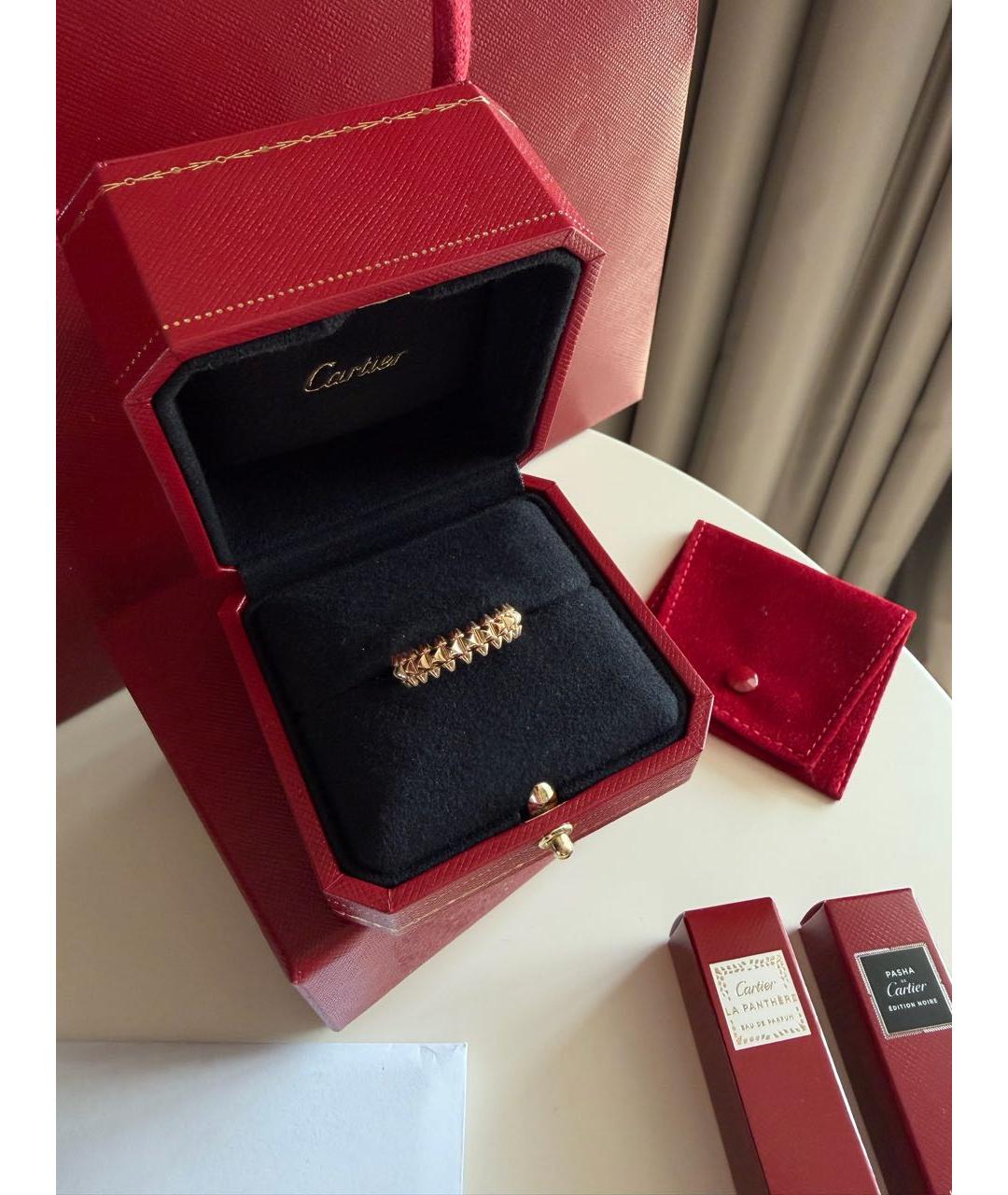 CARTIER Золотое кольцо из розового золота, фото 5