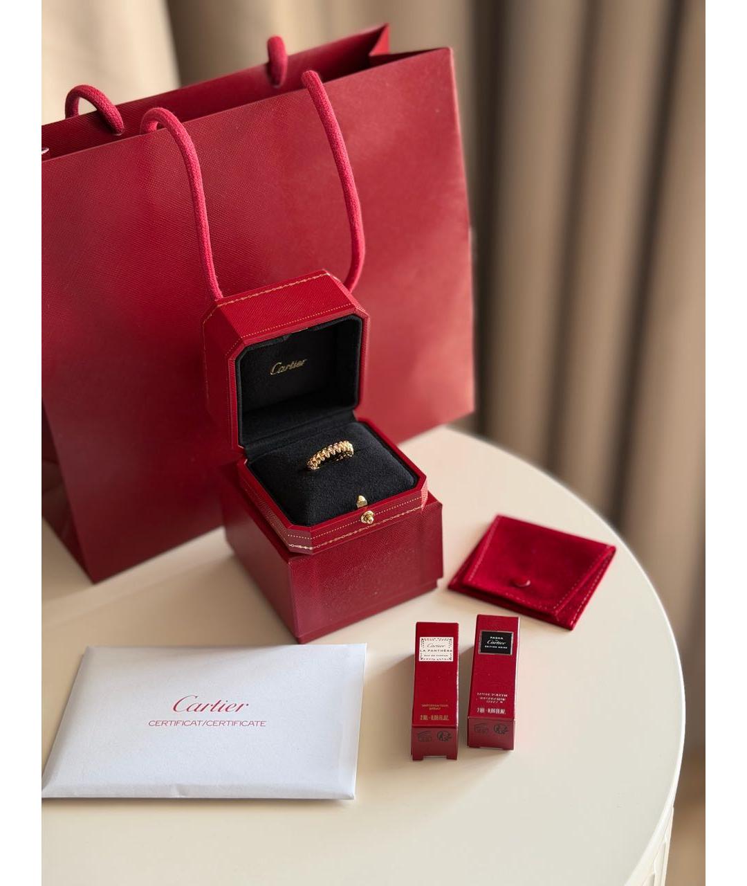 CARTIER Золотое кольцо из розового золота, фото 4