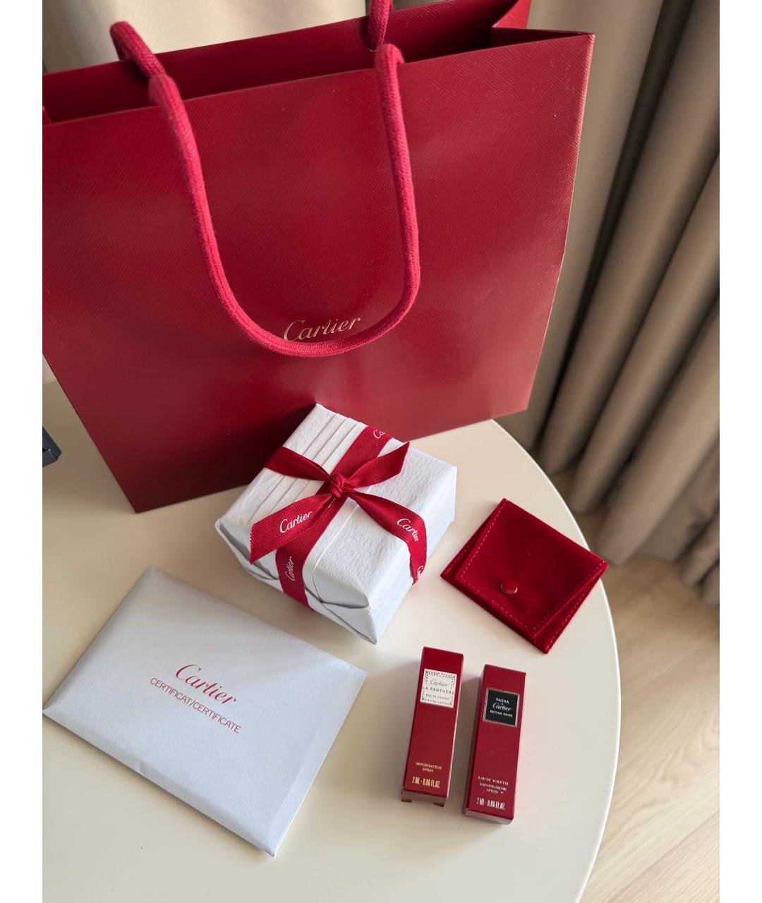 CARTIER Золотое кольцо из розового золота, фото 6