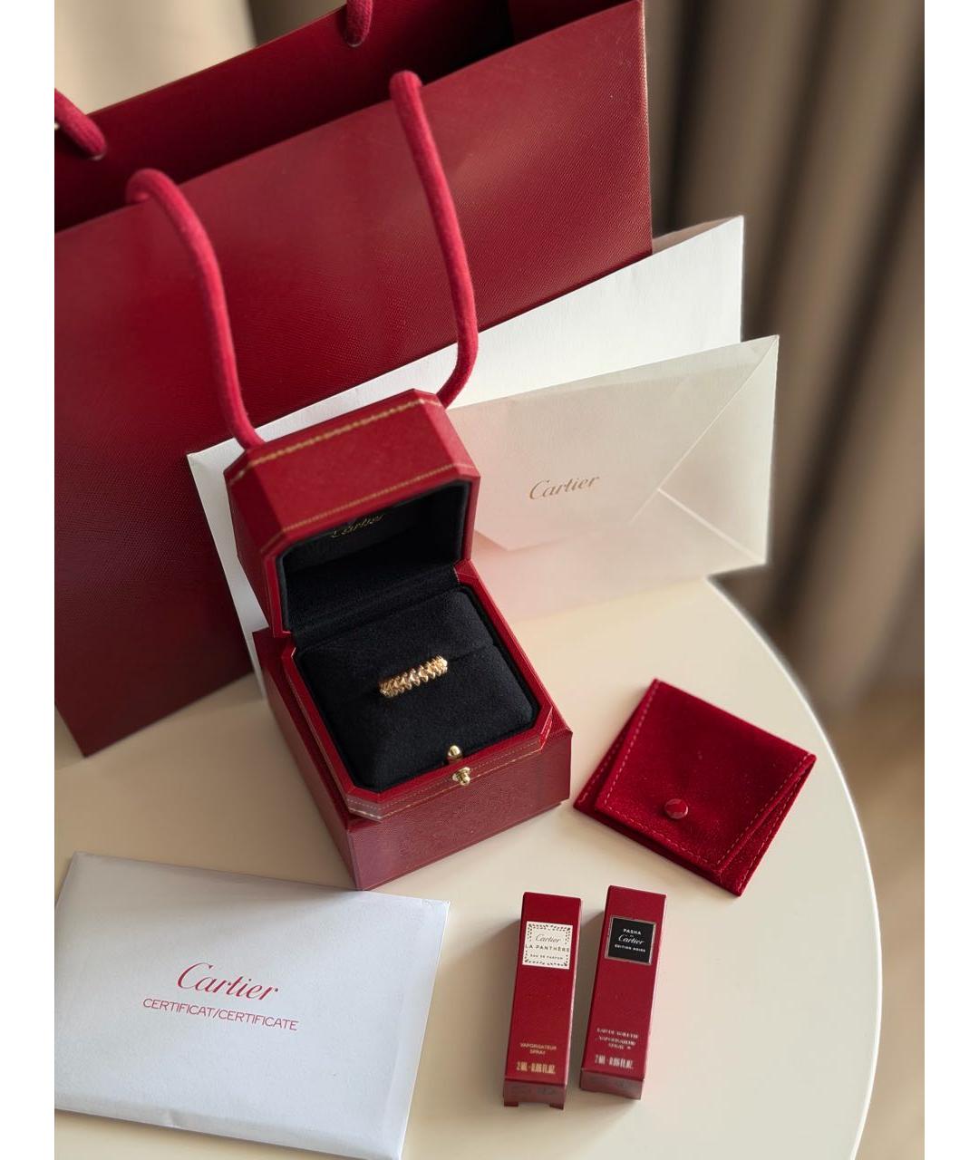 CARTIER Золотое кольцо из розового золота, фото 3