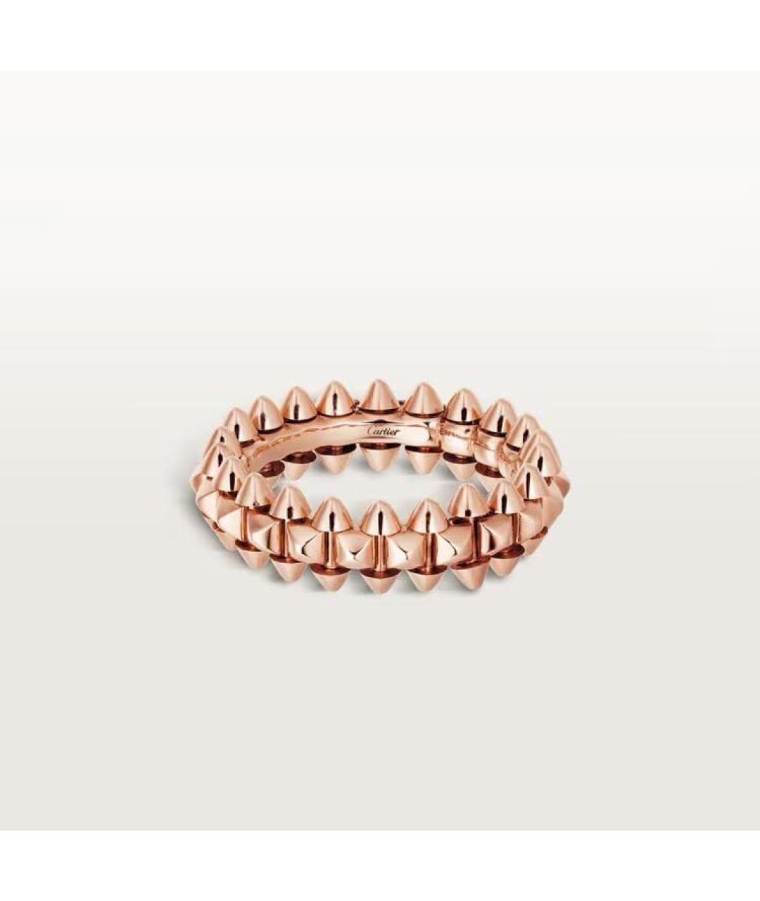 CARTIER Золотое кольцо из розового золота, фото 9