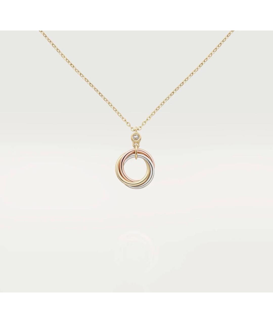 CARTIER Золотая подвеска из желтого золота, фото 5