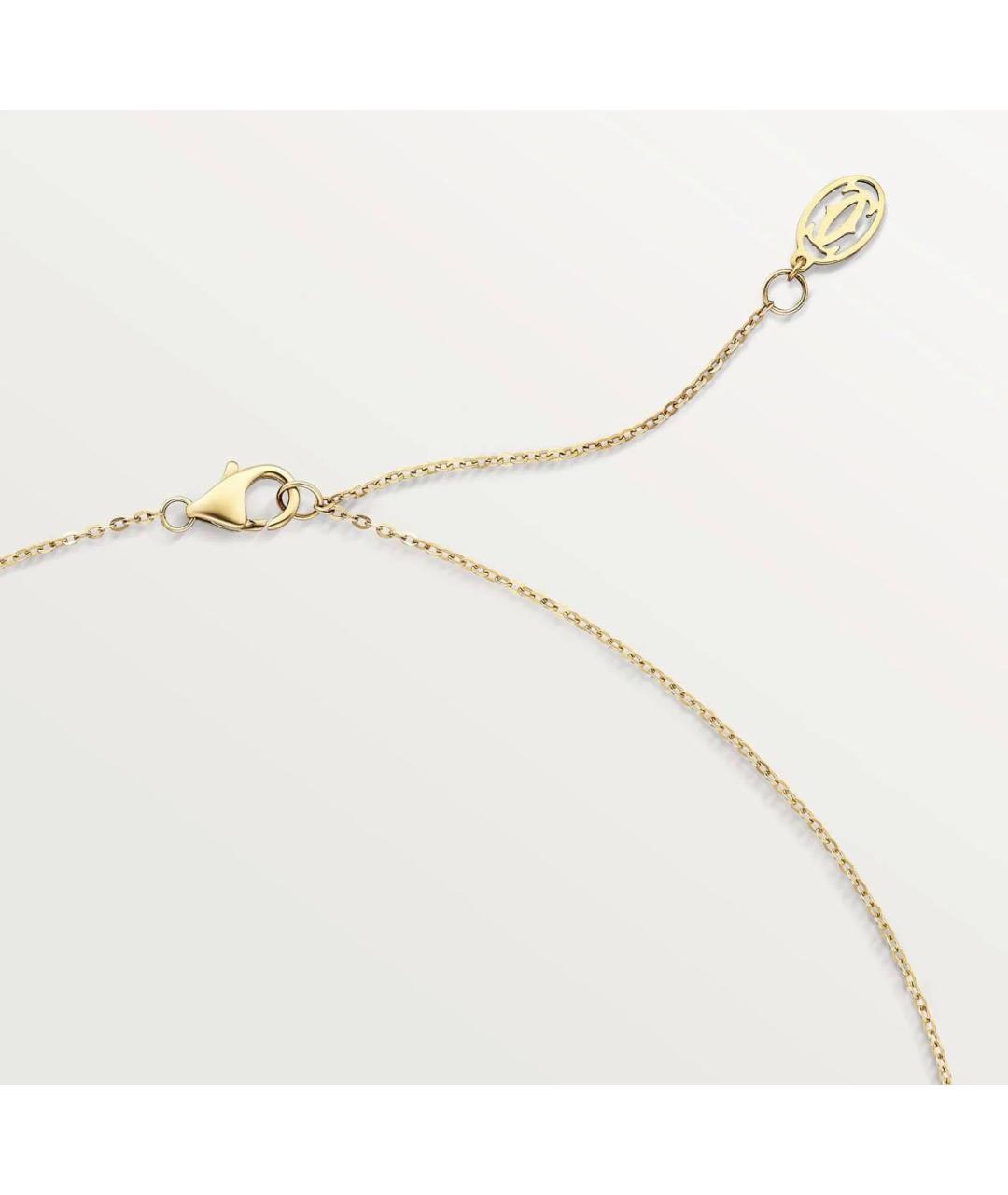 CARTIER Золотая подвеска из желтого золота, фото 6
