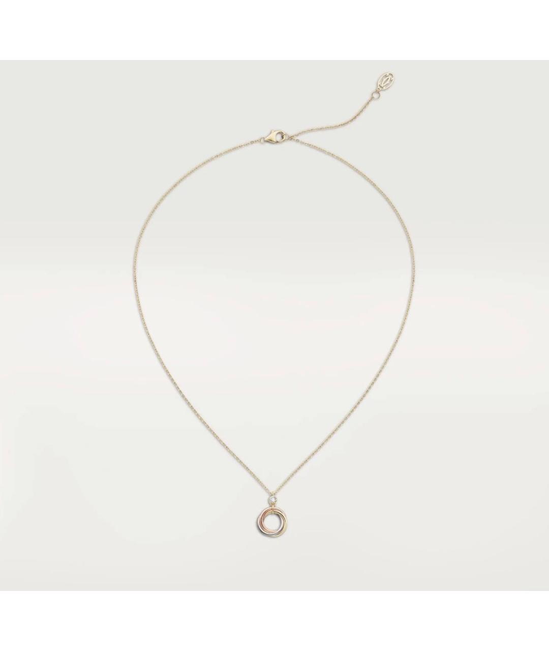 CARTIER Золотая подвеска из желтого золота, фото 2