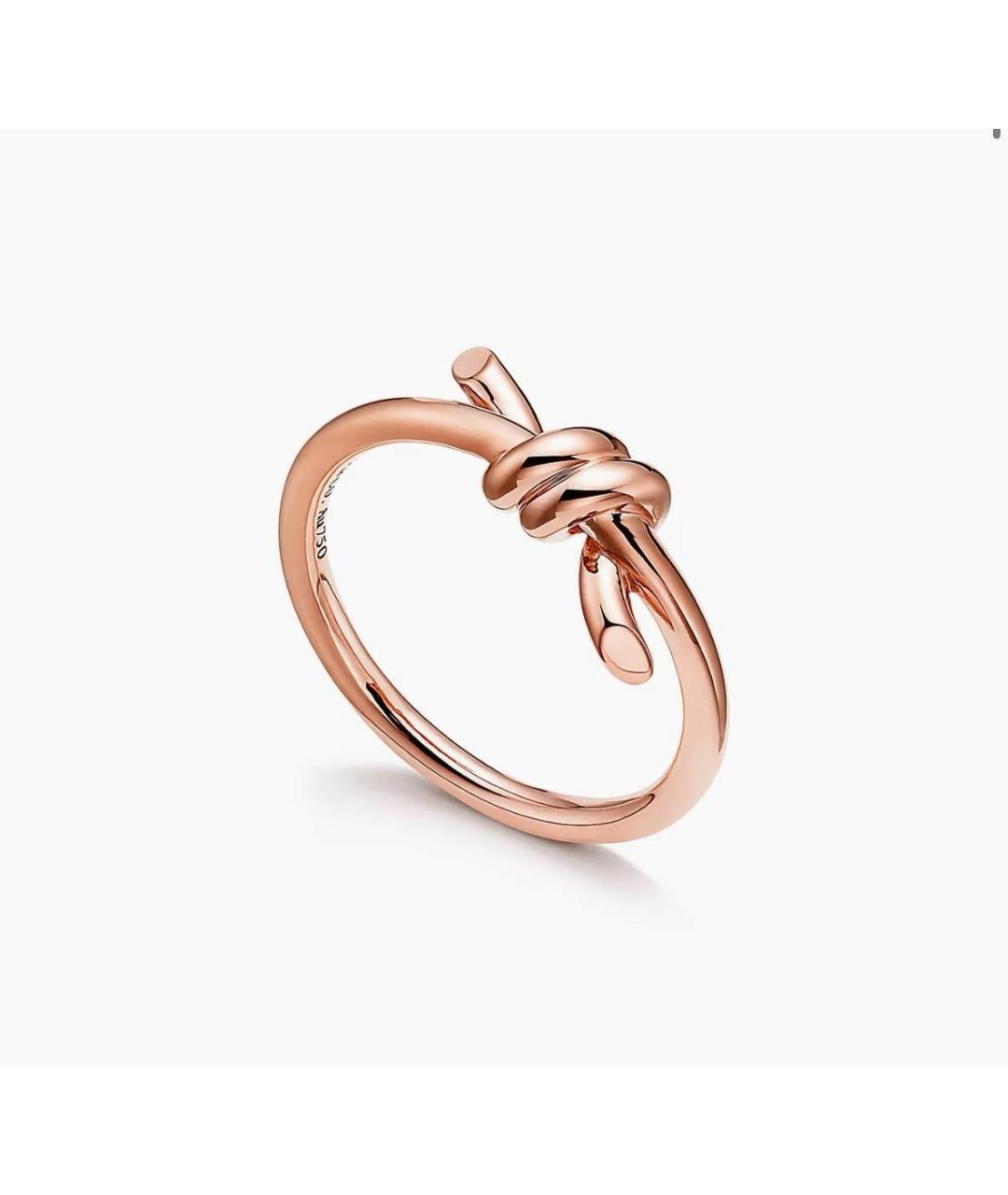 TIFFANY&CO Золотое кольцо из розового золота, фото 7