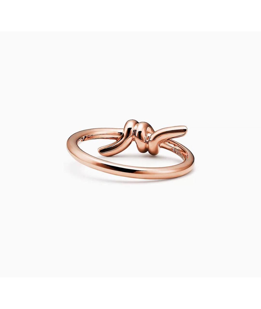 TIFFANY&CO Золотое кольцо из розового золота, фото 5