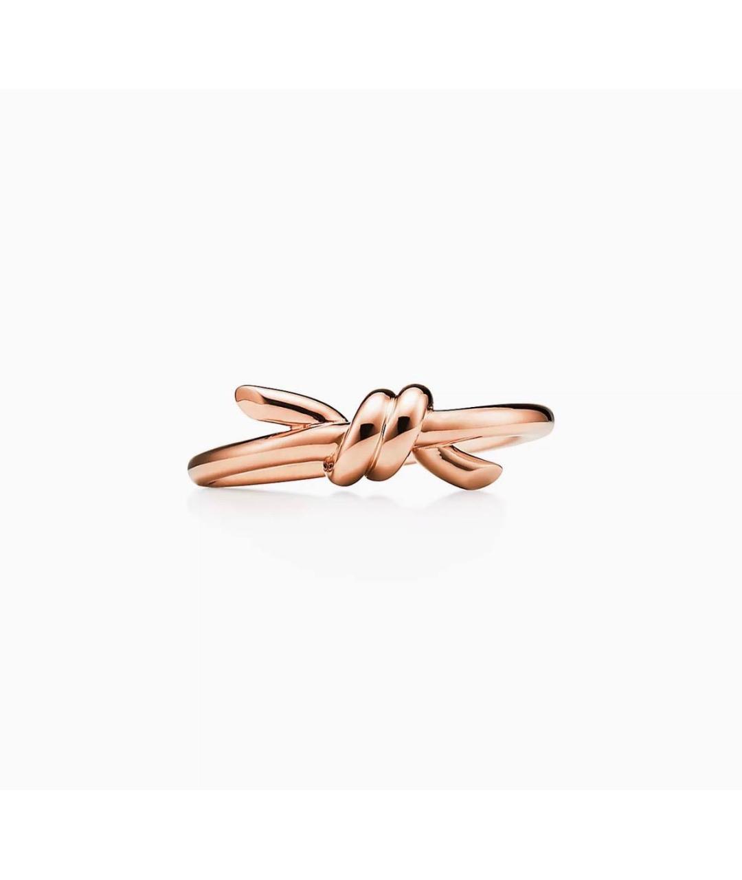 TIFFANY&CO Золотое кольцо из розового золота, фото 2