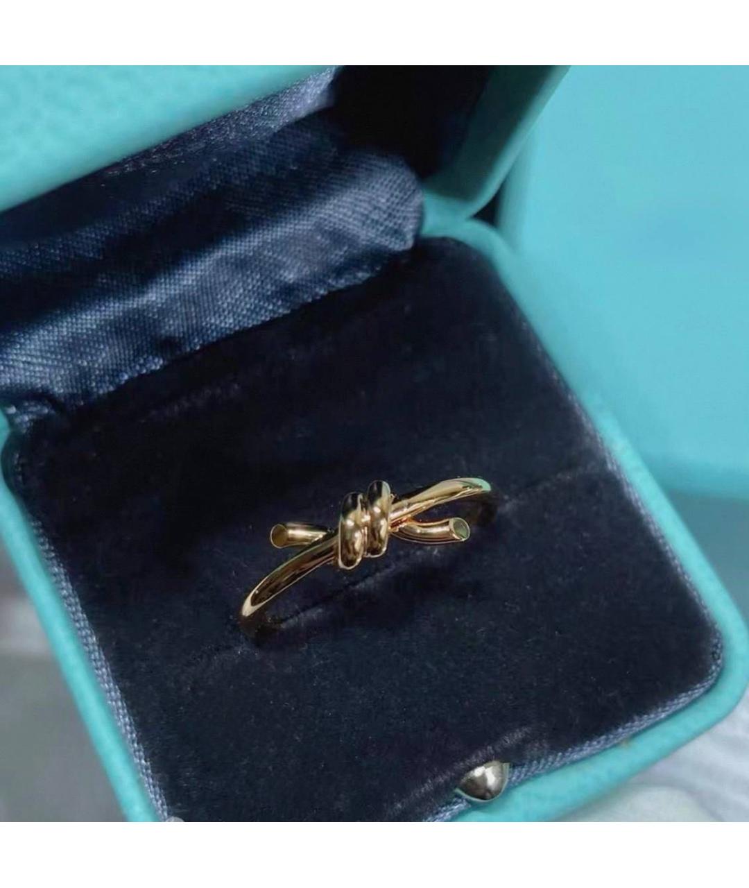TIFFANY&CO Золотое кольцо из розового золота, фото 6