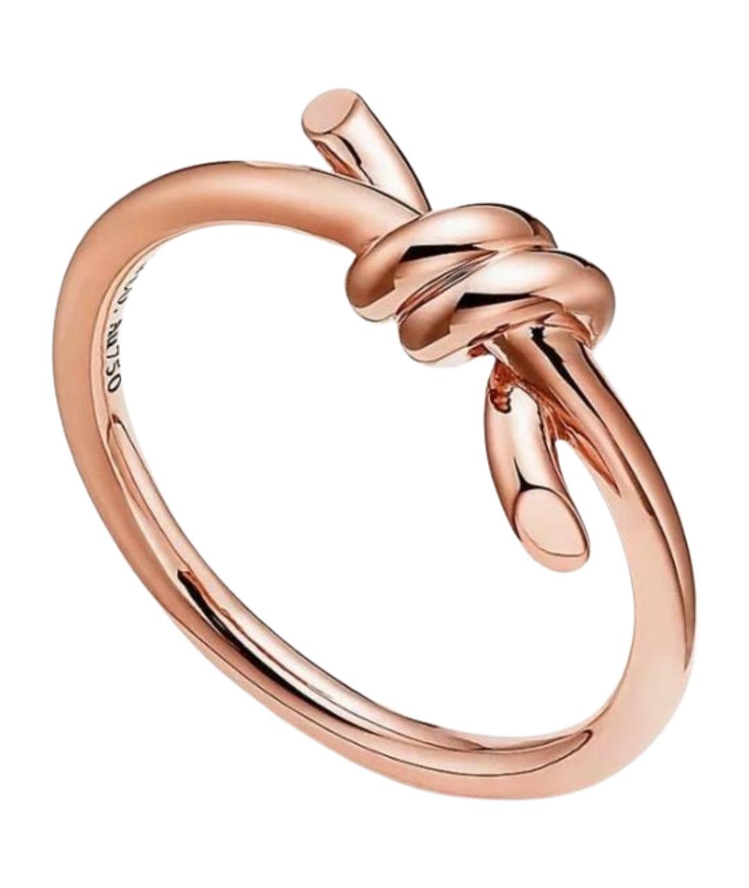 TIFFANY&CO Золотое кольцо из розового золота, фото 1
