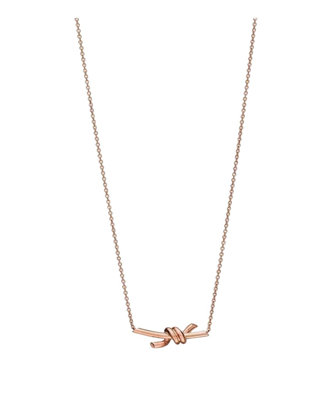 TIFFANY&CO Золотая подвеска из розового золота, фото 1