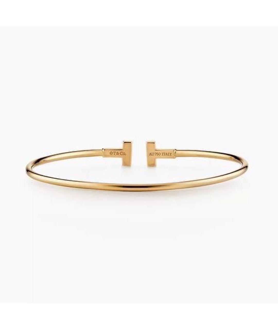 TIFFANY&CO Золотой браслет из желтого золота, фото 3