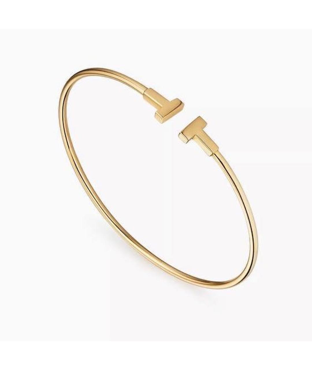 TIFFANY&CO Золотой браслет из желтого золота, фото 2
