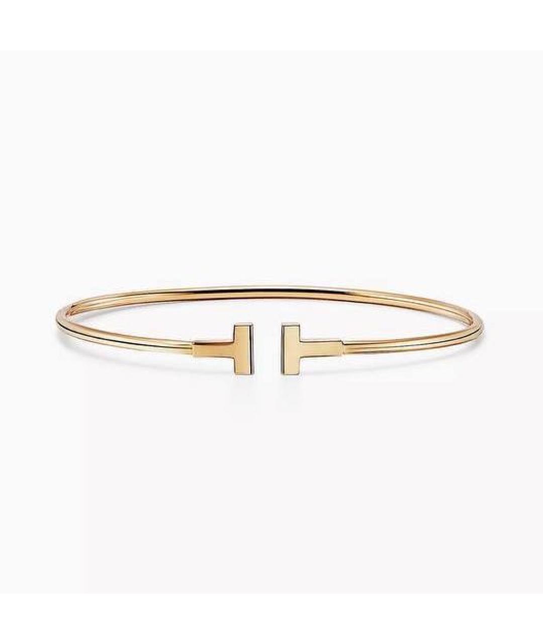 TIFFANY&CO Золотой браслет из желтого золота, фото 6