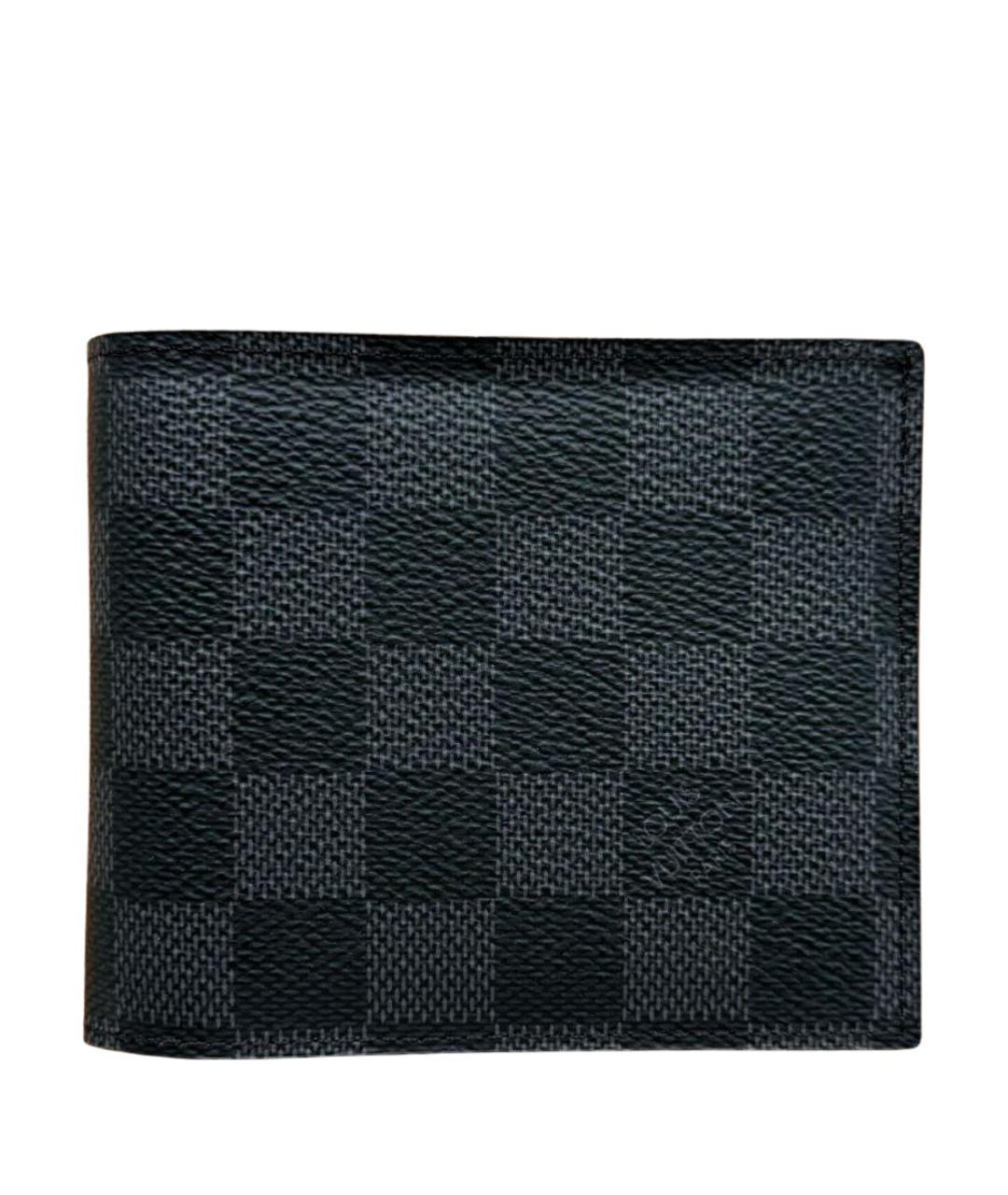 LOUIS VUITTON Черный кошелек, фото 1