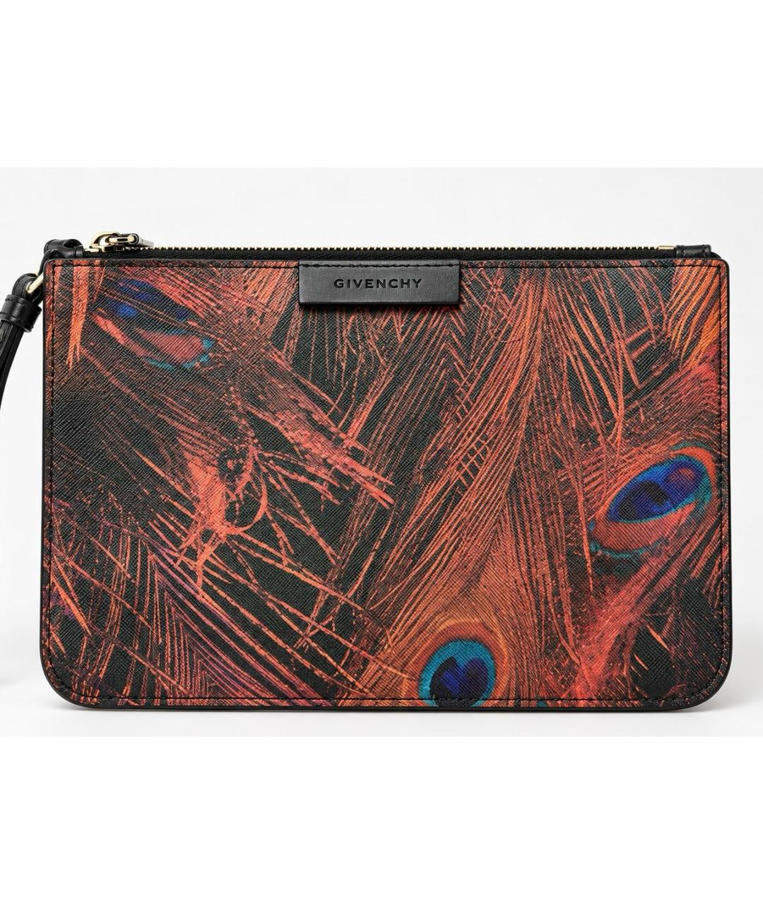 GIVENCHY Черная кожаная сумка тоут, фото 5
