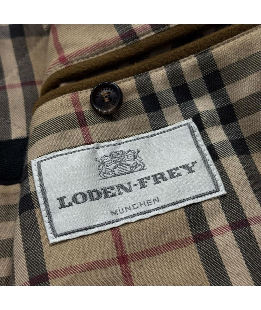 BURBERRY Коричневое шерстяное пальто, фото 7