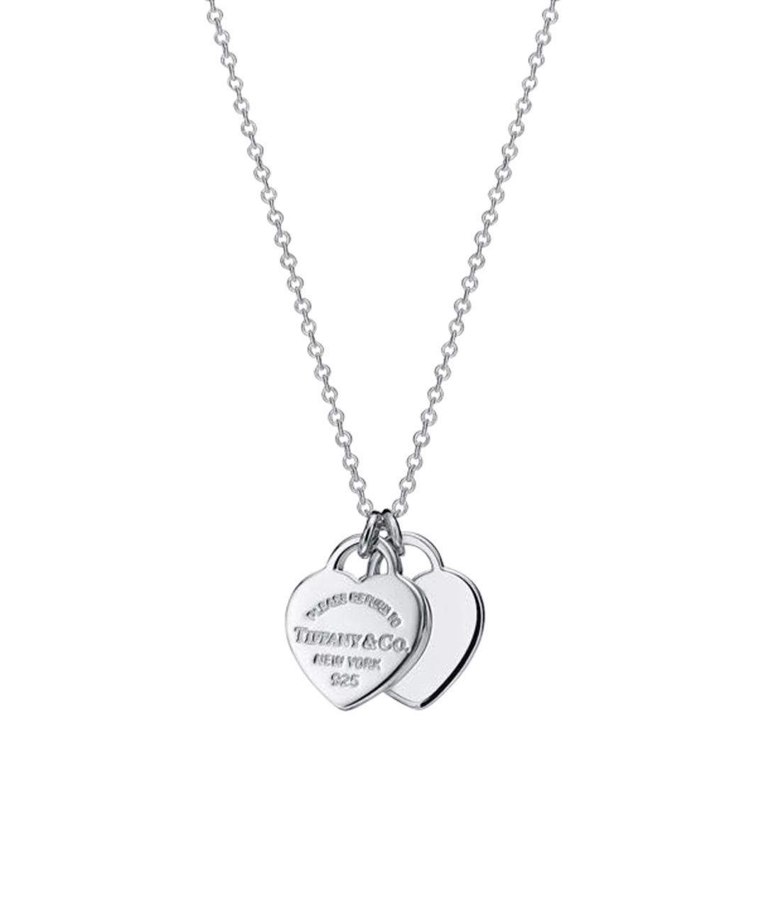 TIFFANY&CO Серебряная серебряная подвеска, фото 1