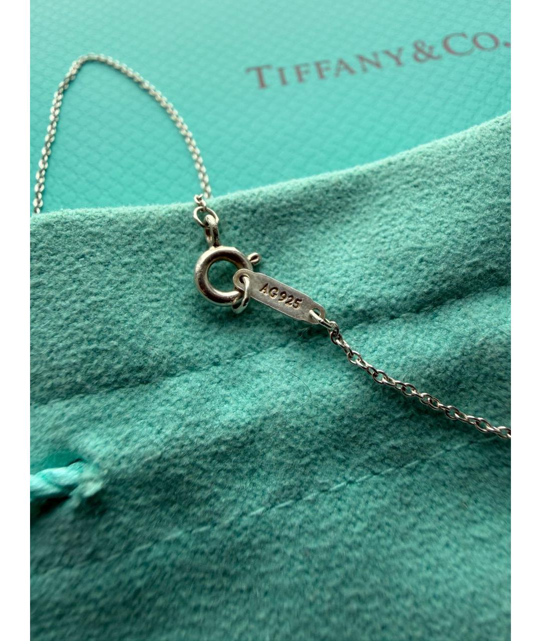 TIFFANY&CO Серебряная серебряная подвеска, фото 7