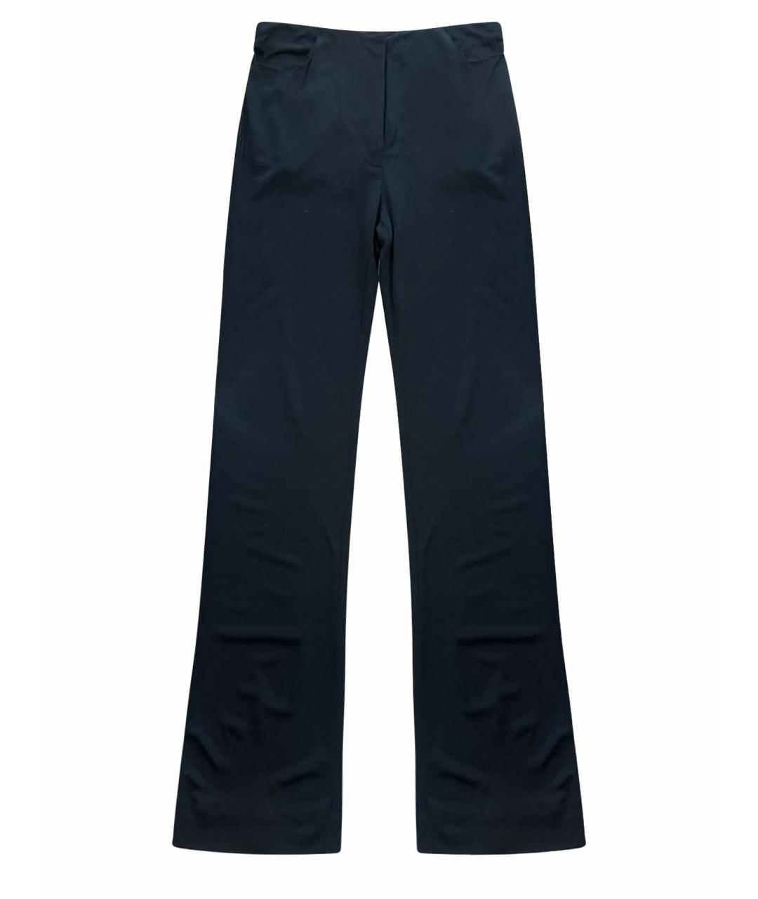 ACNE STUDIOS Черные нейлоновые брюки узкие, фото 1
