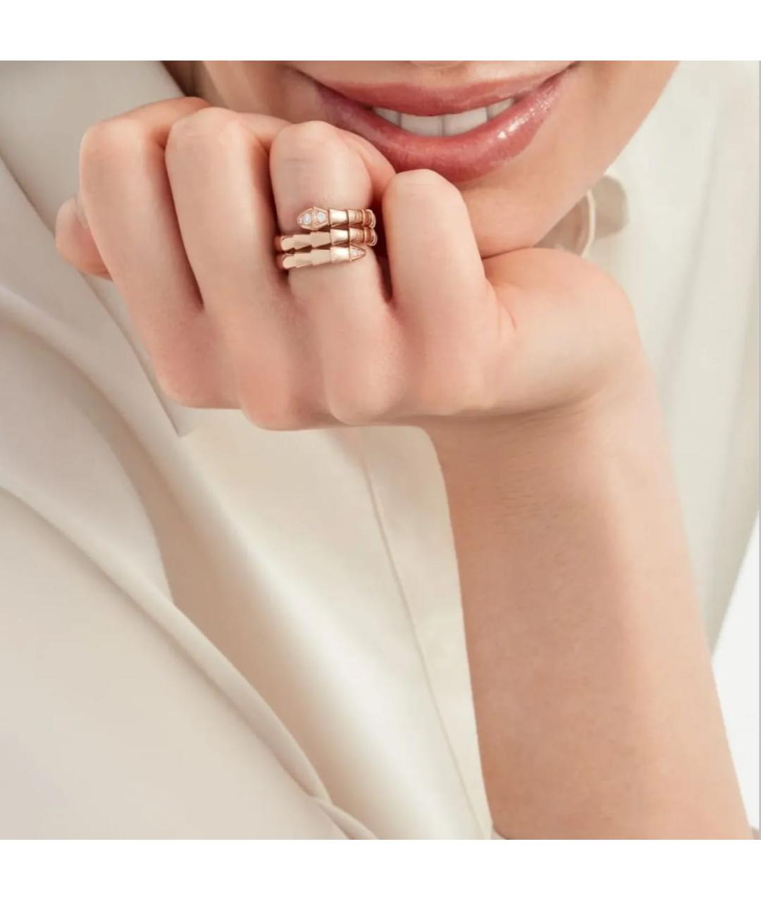 BVLGARI Кольцо из розового золота, фото 2