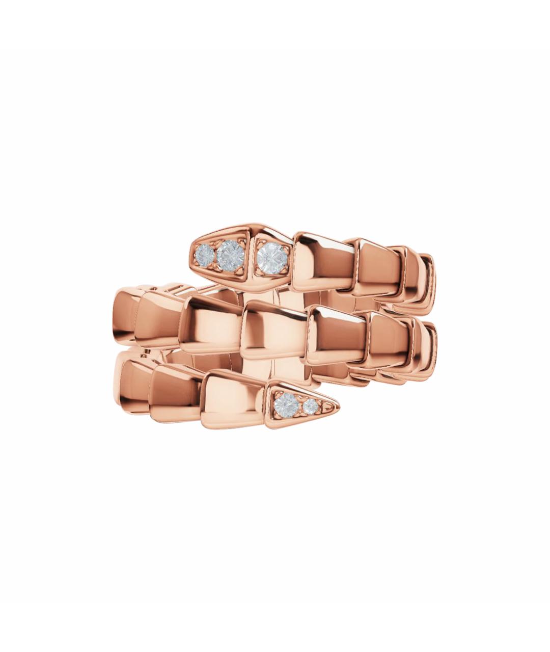 BVLGARI Кольцо из розового золота, фото 1