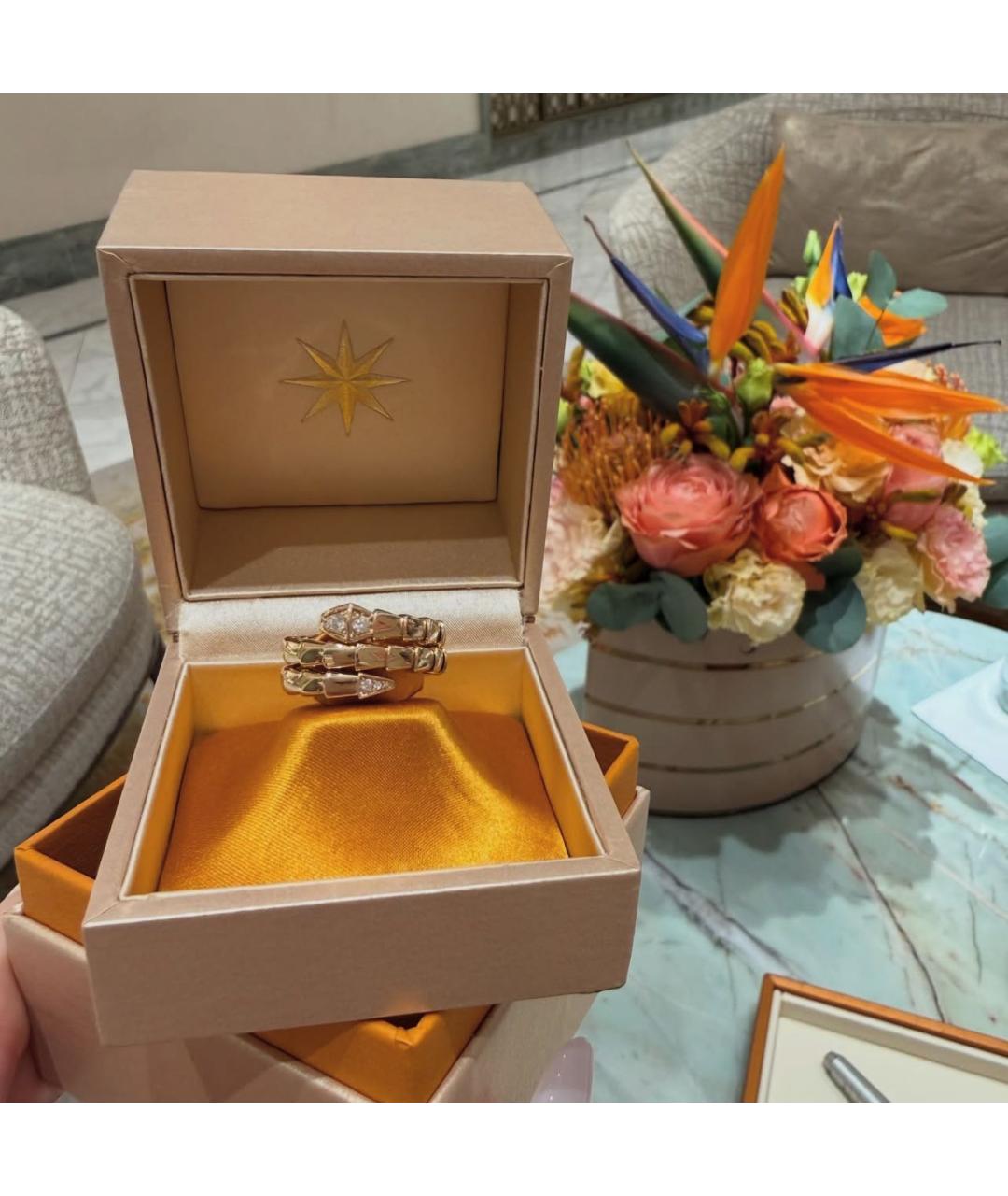BVLGARI Кольцо из розового золота, фото 4