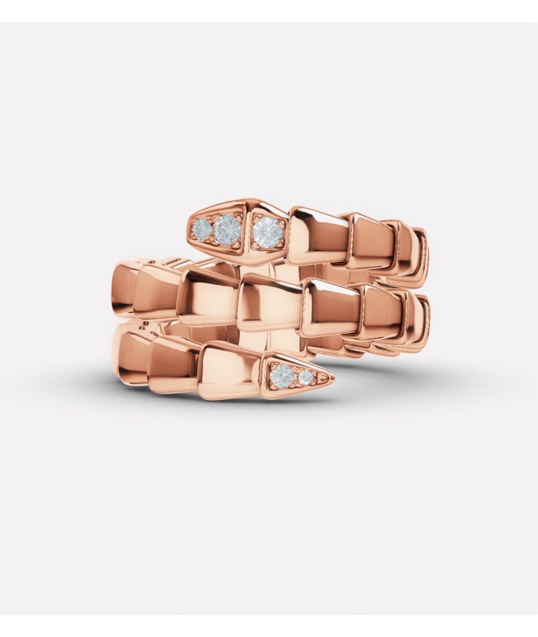 BVLGARI Кольцо из розового золота, фото 7